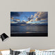 Clouds and Deep Colors From Kaanapali Beach Wall Mural