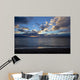 Clouds and Deep Colors From Kaanapali Beach Wall Mural
