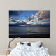 Clouds and Deep Colors From Kaanapali Beach Wall Mural