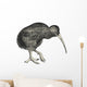 Kiwi (Apteryx australis) Wall Decal