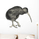 Kiwi (Apteryx australis) Wall Decal