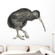 Kiwi (Apteryx australis) Wall Decal