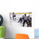 Ice Hockey Game Wall Mural