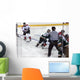 Ice Hockey Game Wall Mural