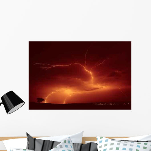 Gewitternacht Wall Decal