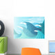 High Seas - Huge waves break Wall Mural