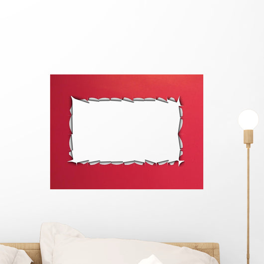 Frame Ripped Wall Mural