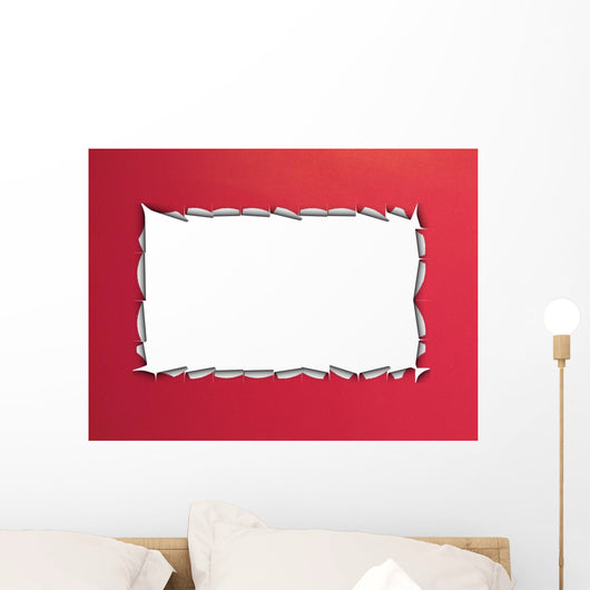 Frame Ripped Wall Mural