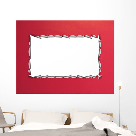 Frame Ripped Wall Mural