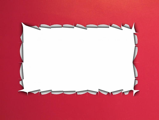 Frame Ripped Wall Mural