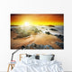 Amazing Sunset Atlantic Ocean
