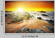 Amazing Sunset Atlantic Ocean