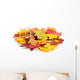 Heap Autumnal Leaves