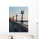 Embankment in Bari Wall Mural