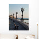 Embankment in Bari Wall Mural
