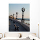 Embankment in Bari Wall Mural