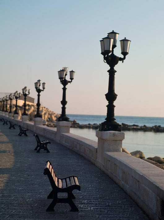 Embankment in Bari Wall Mural