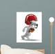 American Football Wall Decal