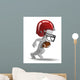 American Football Wall Decal