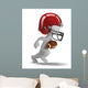 American Football Wall Decal