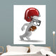 American Football Wall Decal