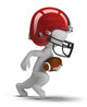 American Football Wall Decal