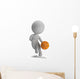 Basketball Player Wall Decal