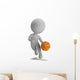 Basketball Player Wall Decal