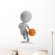 Basketball Player Wall Decal