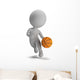Basketball Player Wall Decal