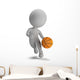 Basketball Player Wall Decal