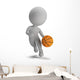 Basketball Player Wall Decal