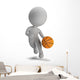 Basketball Player Wall Decal