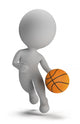 Basketball Player Wall Decal