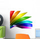 Ranbow Sheet Wall Mural