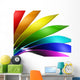 Ranbow Sheet Wall Mural