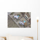 Aerial Desert Homes Tuscon Wall Decal