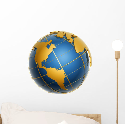 Globe Wall Decal