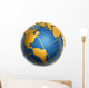 Globe Wall Decal