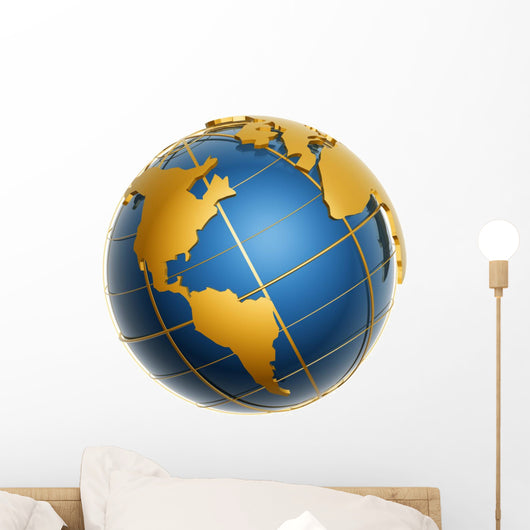 Globe Wall Decal