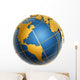 Globe Wall Decal