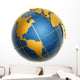 Globe Wall Decal