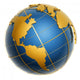 Globe Wall Decal