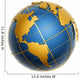 Globe Wall Decal