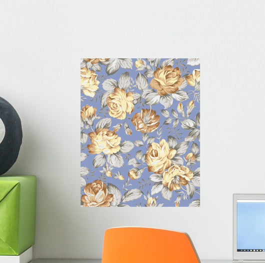 Seamless Pattern 3003 Wall Decal