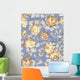 Seamless Pattern 3003 Wall Decal
