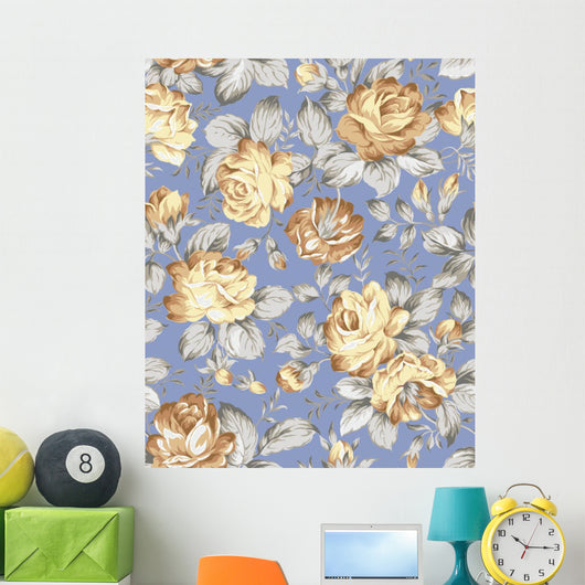 Seamless Pattern 3003 Wall Decal