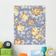 Seamless Pattern 3003 Wall Decal
