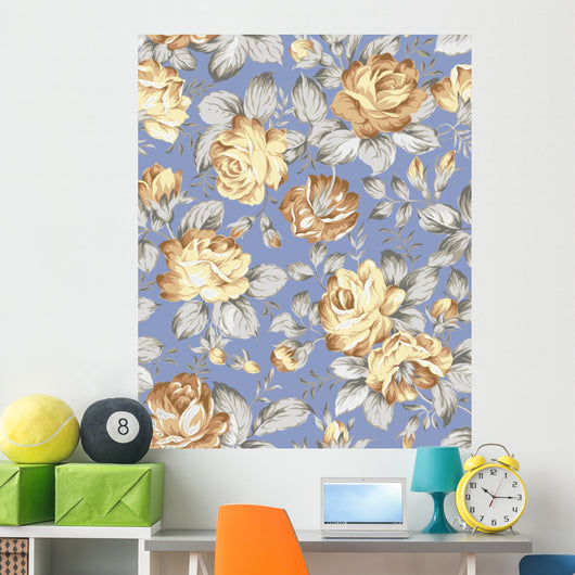 Seamless Pattern 3003 Wall Decal