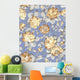 Seamless Pattern 3003 Wall Decal